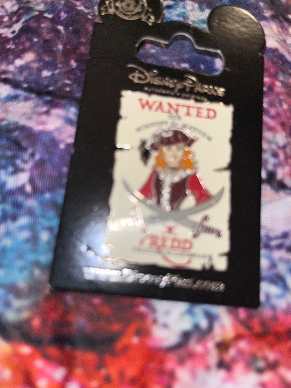Disney Pirates of the Caribbean pin